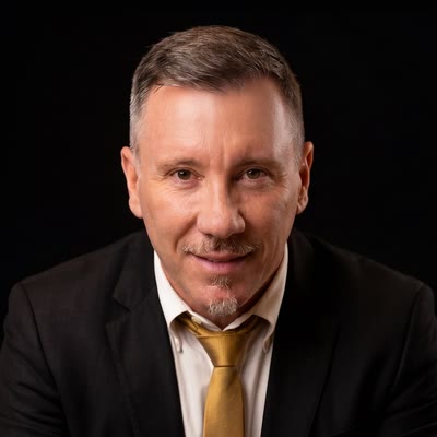 Retrato do Dr. Anderson Macohin
